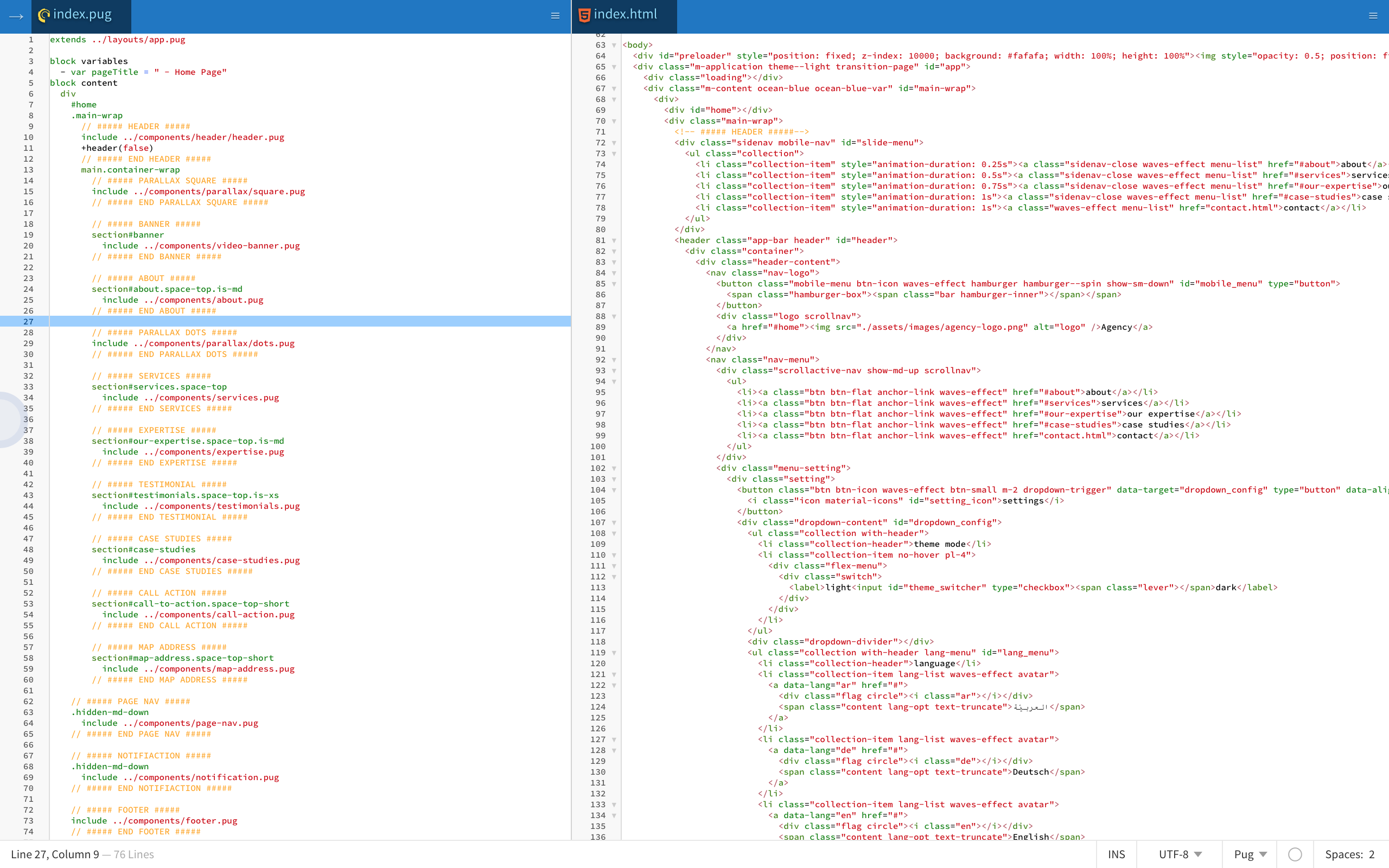 code
